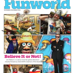 Funworld November December 2022 Issue Cover