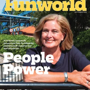 Funworld September 2020 Issue Cover