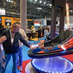 IAAPA Expo Europe 2025 Show Floor Exhibitor Booth