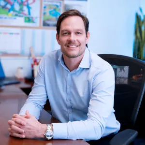 Ray Smegal President of Proslide