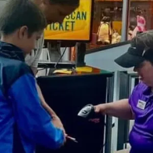 Ripley's Believe It or Not Entrance Scan