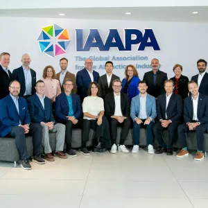 board members group shot