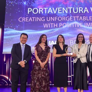 IAAPA Brass Ring Award Portaventura World