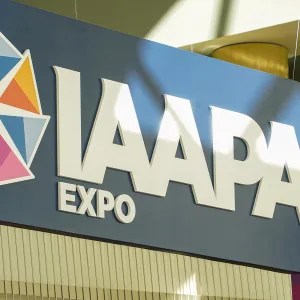 IAAPA Expo 2025 Entrance Sign