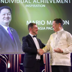 IAAPA Honors 2025 Mario Mamon Inspiration Award