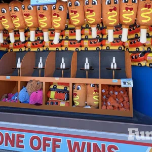 midway skill games milk can cedar point