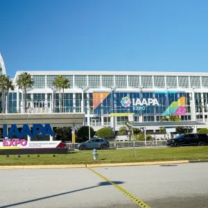 IAAPA Expo Orange County Convention Center Exterior