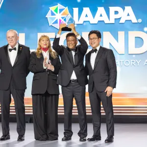 Mr. Su and Chimelong Group at IAAPA Legends 2025