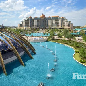 universal epic universe celestial pools and carousel