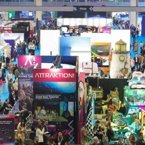 IAAPA Expo Exhibitor Show Floor