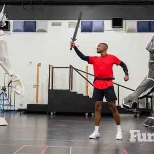 disney cruise line hercules backstage entertainment