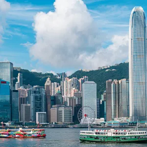 Hong Kong skyline