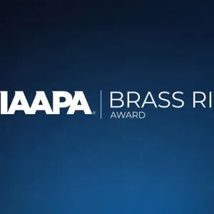 IAAPA Brass Ring Awards Logo
