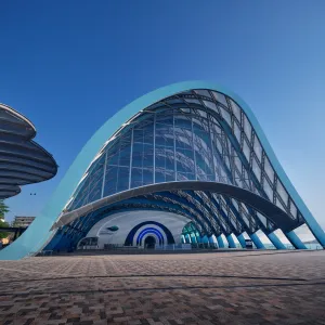 Singapore Oceanarium Facade