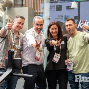 paulina reyes and iaapa members