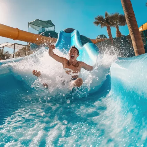 Waterslide