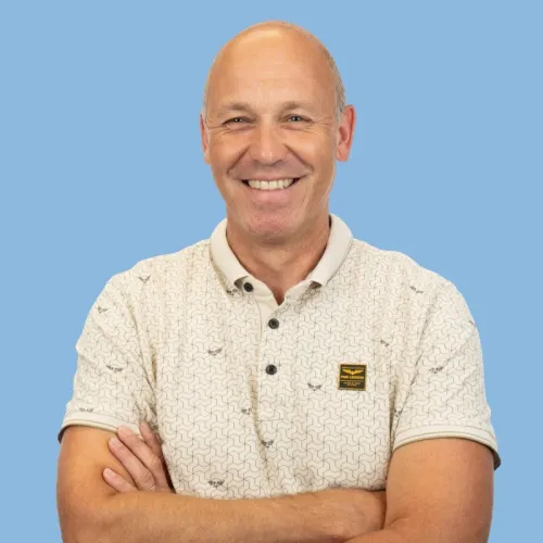 A professional headshot of Roland Eijkelenbergh
