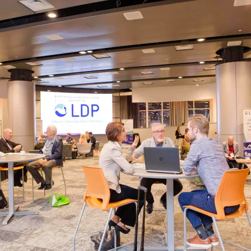 member lounge