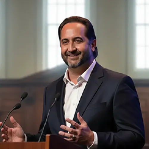 Keith Talking in Speech