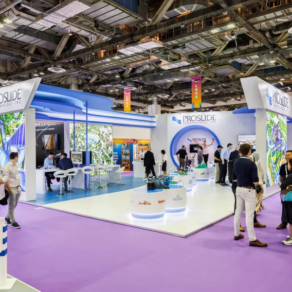 ProSlide Asia Expo Booth