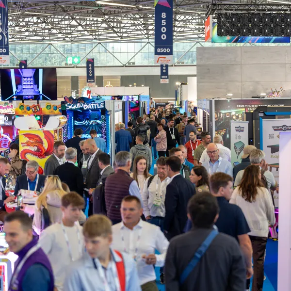 IAAPA Expo Show Floor Attendees