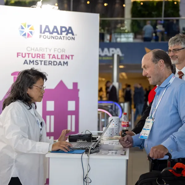 IAAPA Foundation Booth at Expo