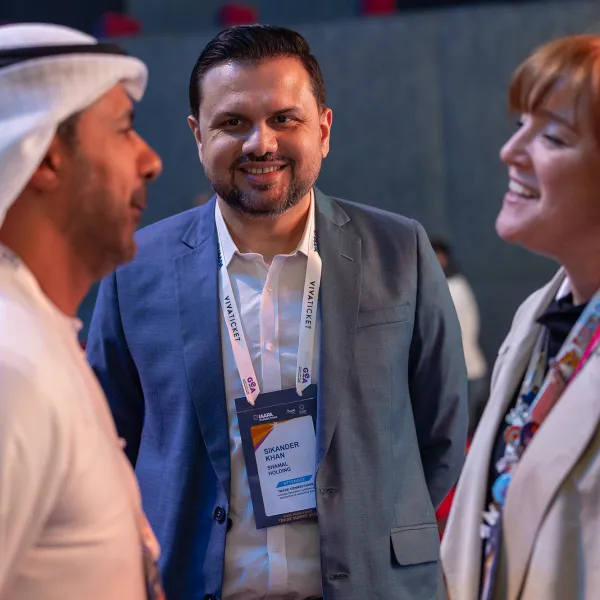 Middle East Attendees Networking