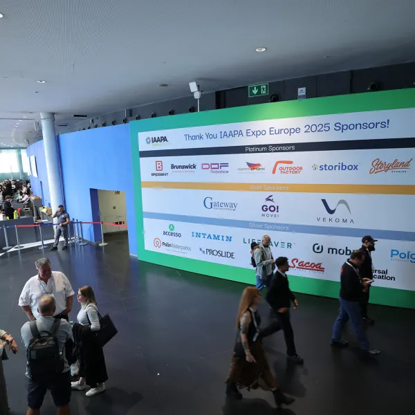 IAAPA Expo Europe 2025 Thank You to Global Sponsors