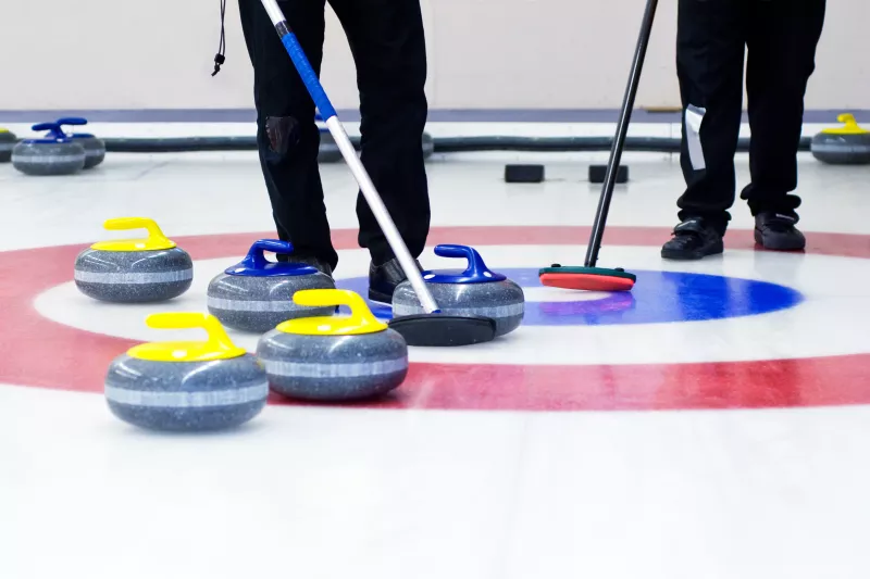 Curling League Set Up