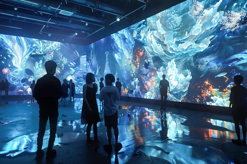 Digital Art Exhibition