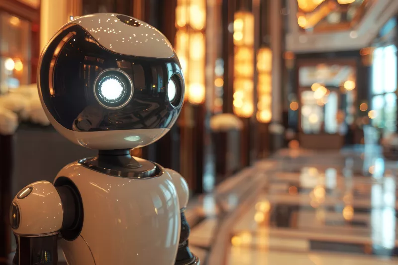 Robots in the Service Industry