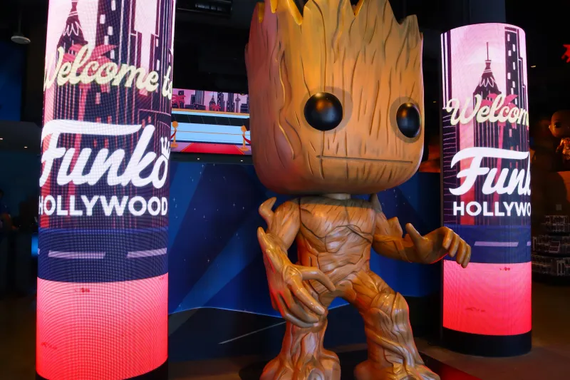 Funko Pop! Store Entrance