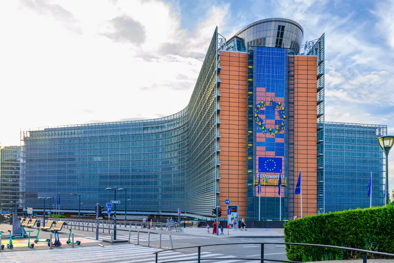 Berlaymont Building Brussels Belgium