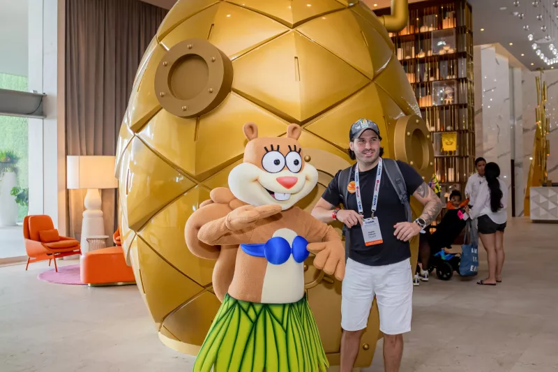 Spongebob Experience at Encuentro