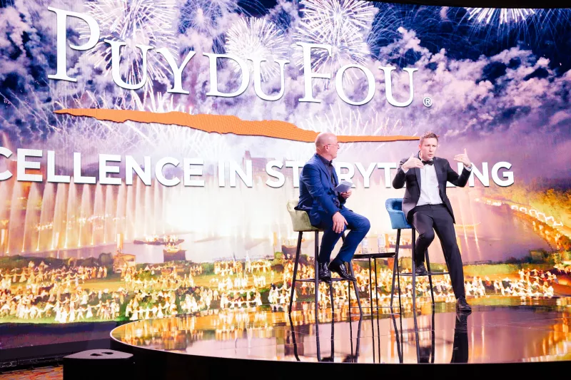Puy Du Fou Presentations
