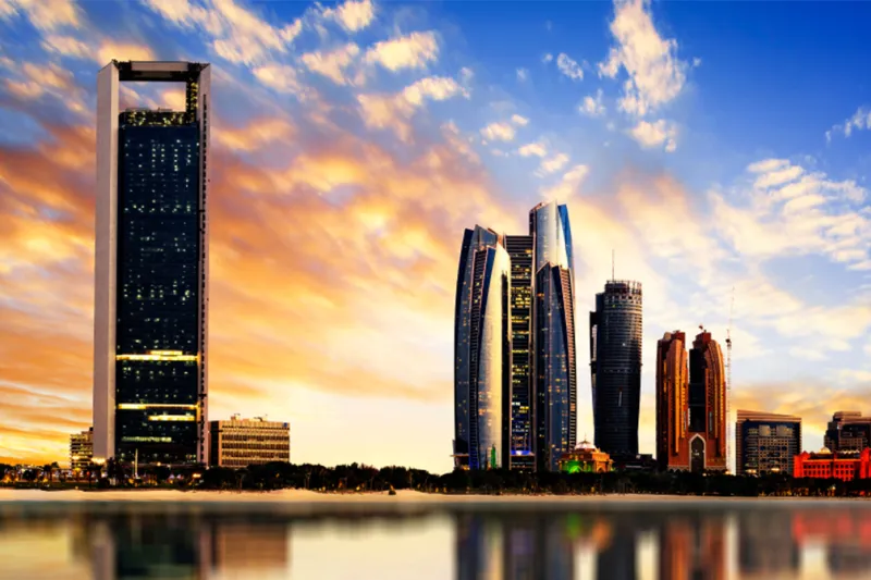 Abu Dhabi Skyline