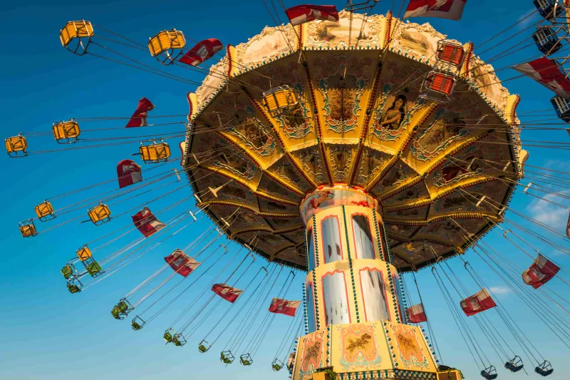 Amusement Park Ride