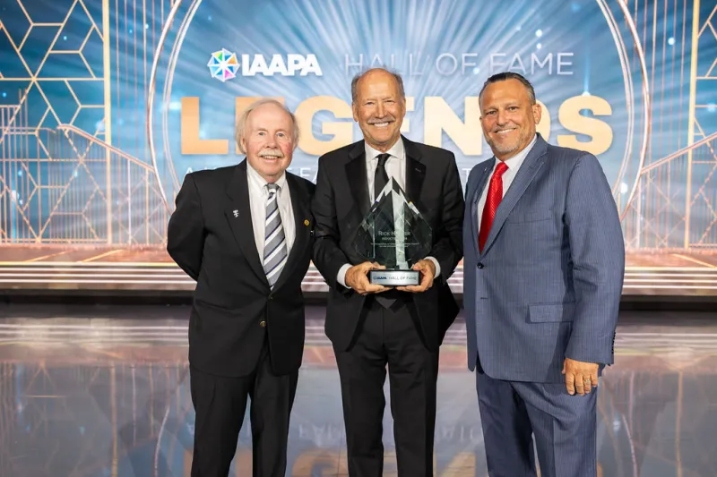 IAAPA Hall of Fame Award Recipient