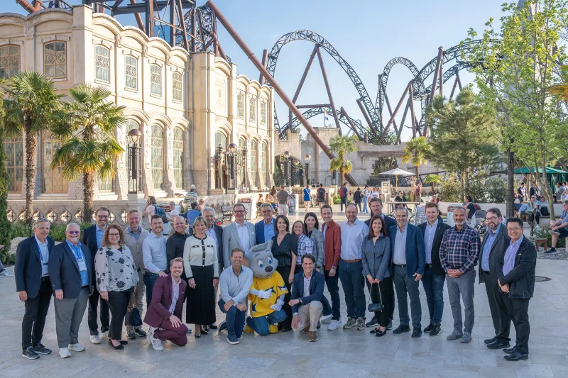 Europa Park Group Photo 2025