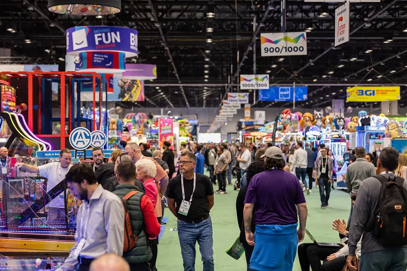 IAAPA Expo Show Floor Attendees