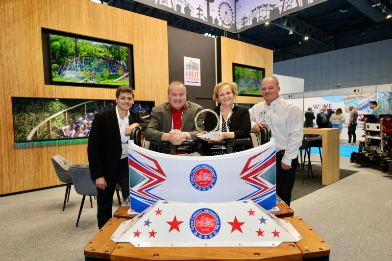 IAAPA Expo Europe 2025 Award Great Coasters Intl