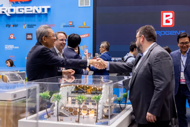 IAAPA Expo 2025 Brogent Sponsor