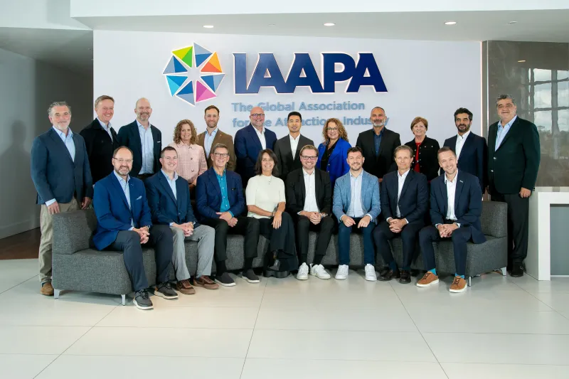 board members group shot