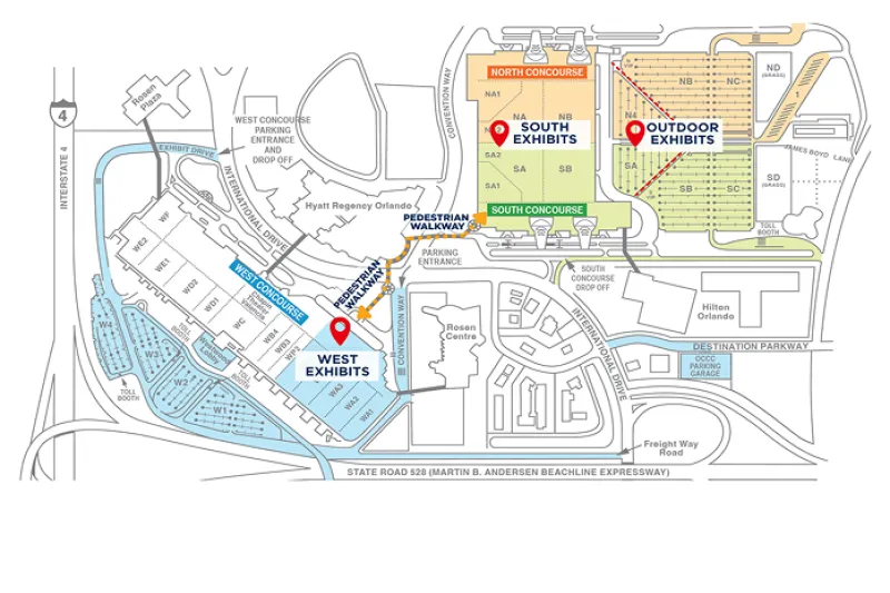 iaapa expo 2026 layout