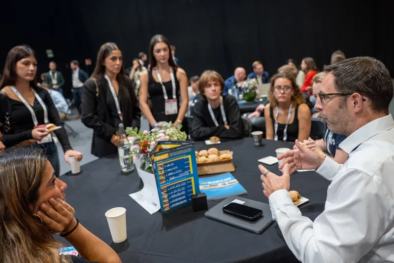 Young Professionals IAAPA Expo Lunch