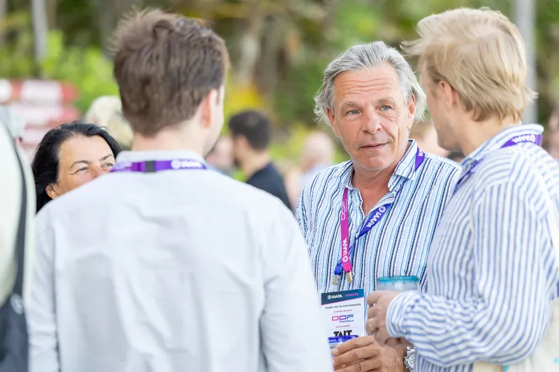 IAAPA Event Networking