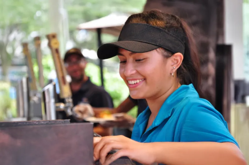 Theme Park Employee