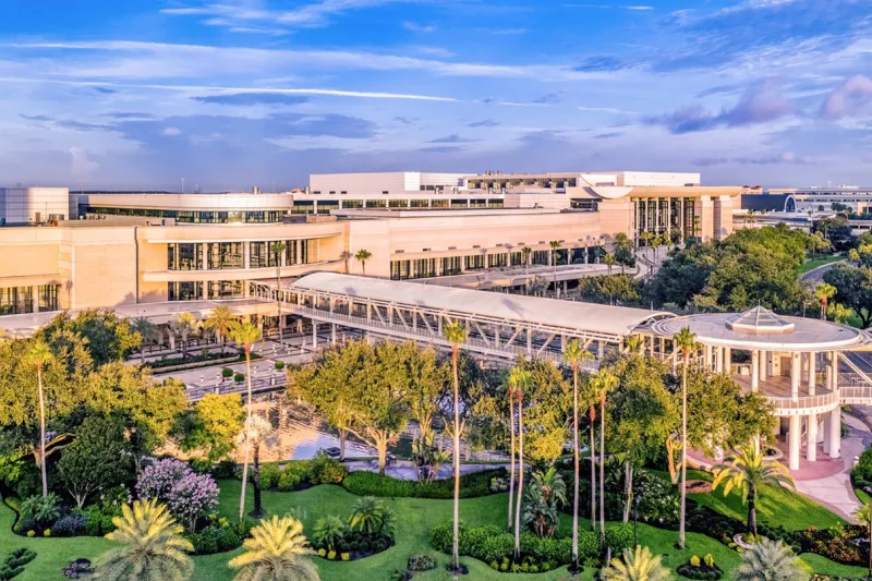 Orange County Convention Center Exterior