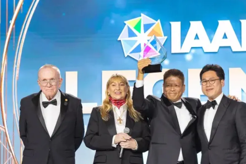 IAAPA Legends 2025 Winners