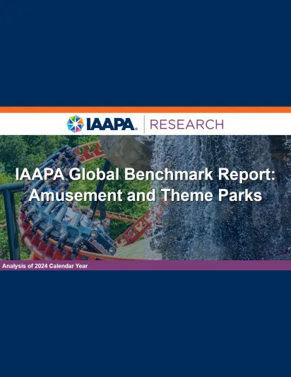 2025 - IAAPA Benchmark Series - Amusement and Theme Parks
